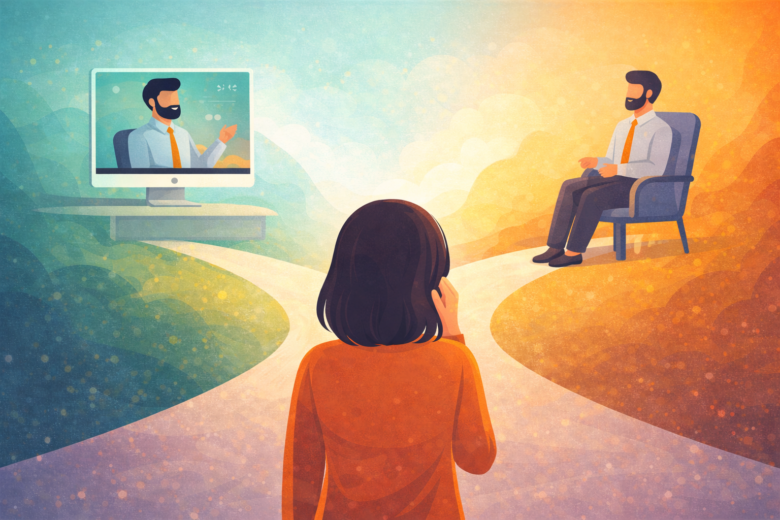 Why more people are choosing online therapy